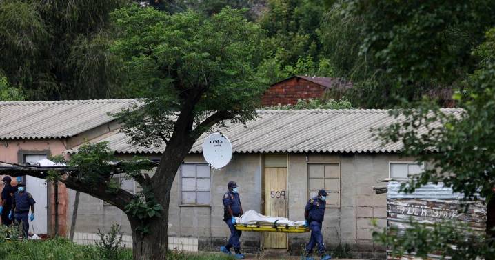 Mass shooting at a South African bar leaves 12 dead, including 3 children