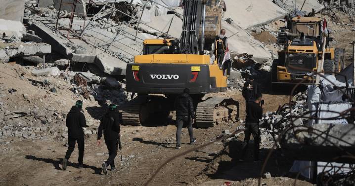 Gaza war: Israel says it receives what may be hostage remains