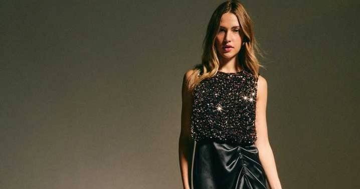 'I'm a fashion expert and these are my top Christmas party dresses from River Island, Next and M&S'