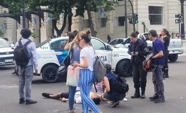 Choque y demoras en 7 y 50