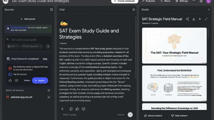 How I Use the NotebookLM Slide Deck Generator to Study More Easily