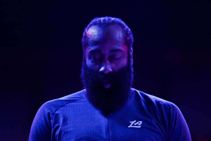 James Harden passes Carmelo Anthony to move into 10th place on the NBA's career scoring list