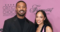 Michael B Jordan Meets Up With ‘Creed’ Co-Star Tessa Thompson at Critics Choice Celebration of Black Cinema & Television 2025 | Chase Infiniti, Chris Perfetti, Damson Idris, David Alan Grier, Delroy L