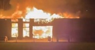 Penarth Rugby Club ravaged by flames as firefighters battle 'devastating' inferno