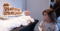 You may see the Colosseum in gingerbread form at Noyes Arts Garage in Atlantic City