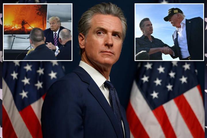 Gavin Newsom winning early enthusiasm from liberal Hollywood donors ahead of 2028: report