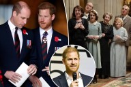 Prince Harry compares royal family life to 'Downton Abbey' -
