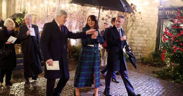 Carole Middleton turns heads as she attends Princess Kate's carol concert 