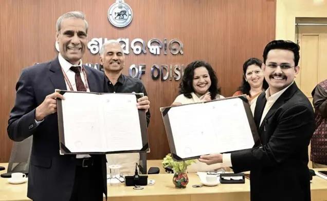 Odisha Signs MoU With BISAG-N To Develop State Master Plan Under PM Gati Shakti