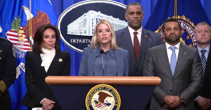 Bondi: Suspect in pipe bomb case charged with use of explosive device