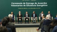 Empresas mexicanas se suman al Acuerdo Nacional de Eficiencia Energética