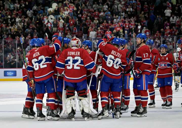 Montreal Canadiens Add Reinforcements From Laval