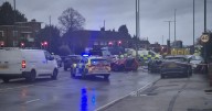 Two people seriously injured in eight-vehicle crash on Nuthall Road in Nottingham