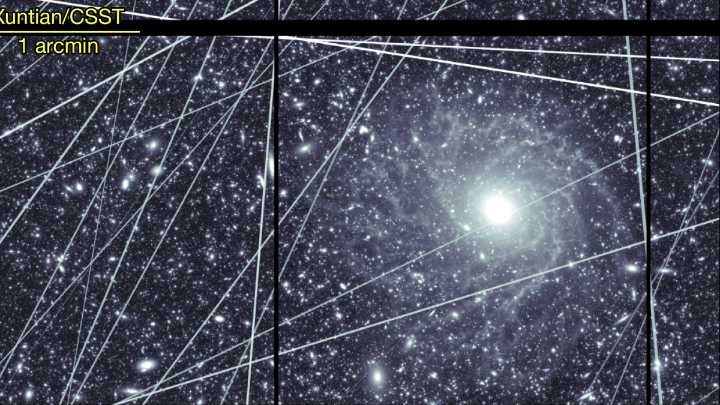 Los satélites de Elon Musk amenazan los telescopios espaciales