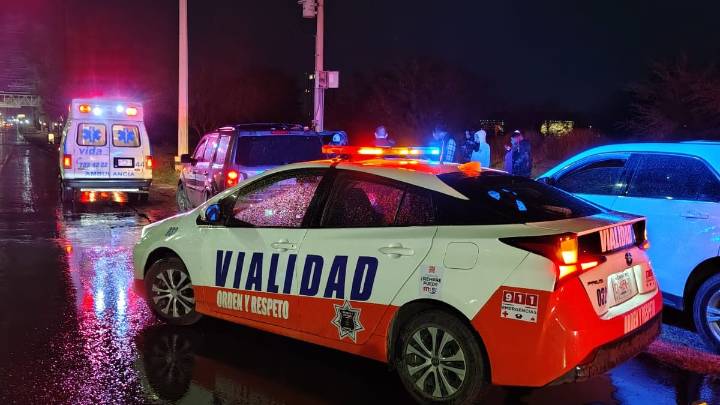 Accidente en el bulevar La Nogalera de Torreón deja a una adulta mayor herida en su cumpleaños; hay 3 lesionados más