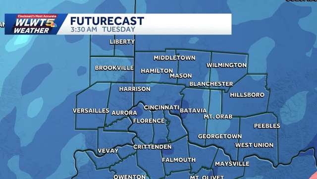Hour by hour: When accumulating snow moves into Cincinnati