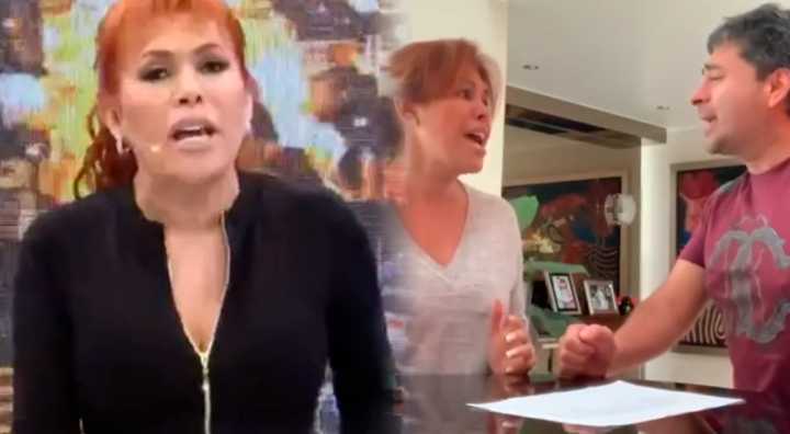 Magaly Medina ARREMETE contra usuario que la cuestionó por presumir a Alfredo Zambrano: "Tu no entendiste nada"
