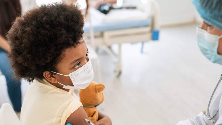 CDC Study Shows COVID Vaccines Continue To Protect Kids From Severe Illness