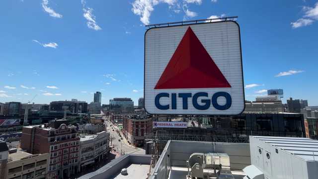 Iconic CITGO sign to soon undergo relocation