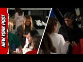 Melania Trump, Usha Vance, and Cheryl Hines Make Care Packages For Military Families