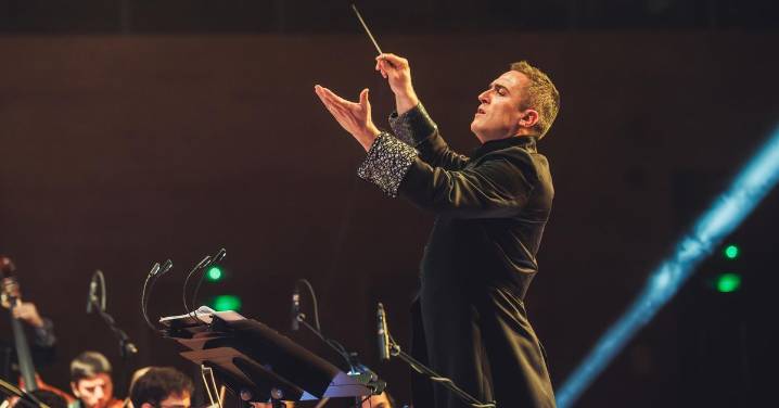 Constantino Martínez-Orts, director de la FSO: "Este espectáculo es un homenaje al cine de animación en toda su extensión"