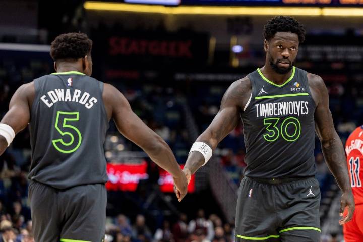 Deadspin | On 5-game win streak, Wolves eye strong start vs. Suns