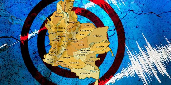 Sismo de magnitud 5.8 con epicentro en Santander