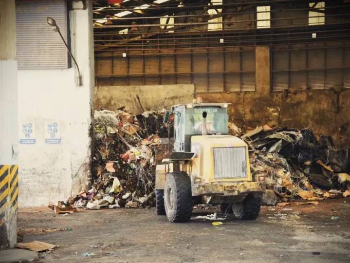 Yocsina: una trabajadora halló un cráneo en el predio de una planta de tratamiento de residuos