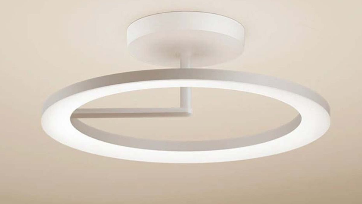 Arquitectura y decoración: la potente lámpara de Xiaomi para el hogar