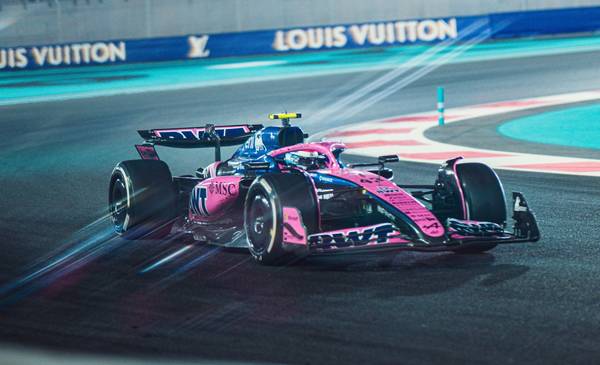 El dardo de Colapinto a Alpine en la despedida del A525: "Olvídala"