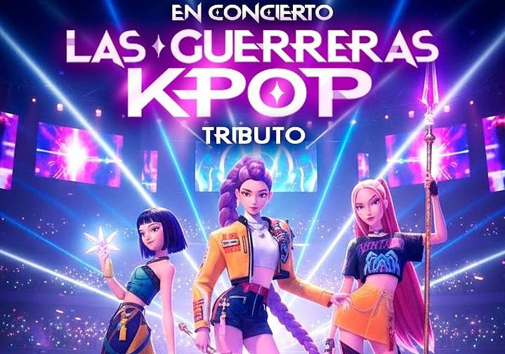 El tributo de Las Guerreras K-POP: El Musical» llega a Telde el 31 de enero con una de las mayores producciones familiares de España