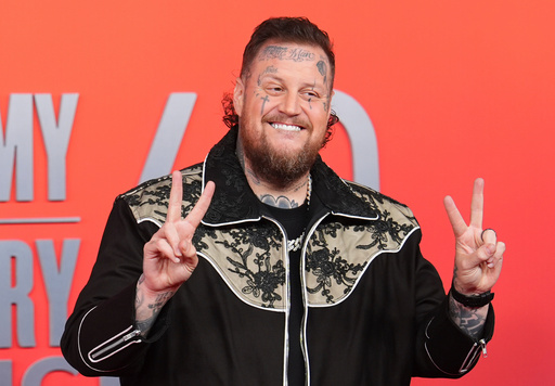 It feels good to be Jelly Roll. And now, he's ready to win a Grammy