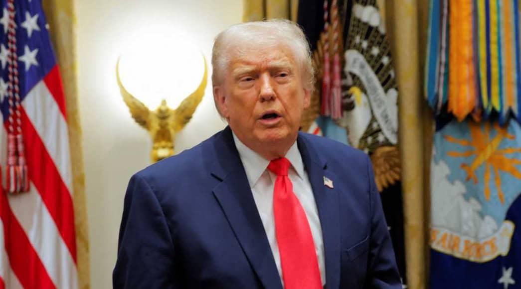 Trump exige a México atender problemas de agua y alcantarillado