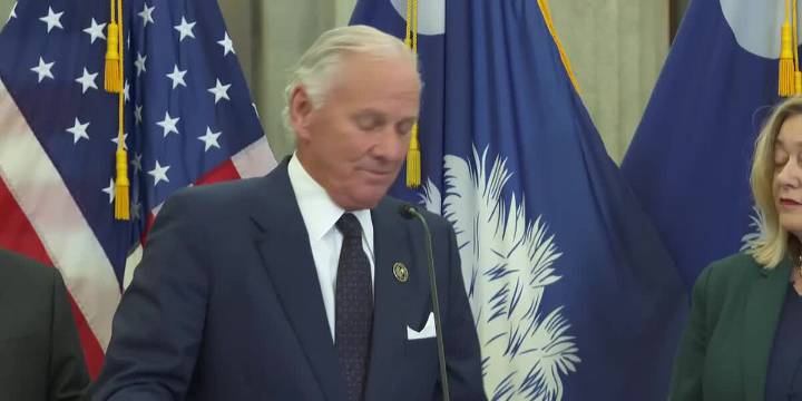 WATCH: Gov. McMaster announces updates to state water plan