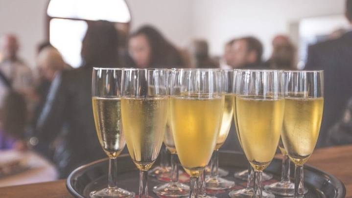 Shocking Display of Sobriety Shown at Office Christmas Party