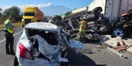 Accidentes colapsan la autopista Guadalajara