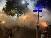 Portland residents near ICE building allege ‘unconstitutional poisoning’ by federal officers