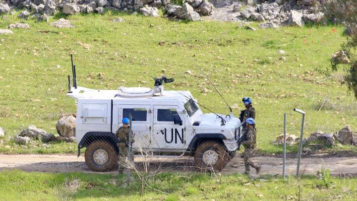 Israel dispara contra Cascos Azules en el sur de Líbano