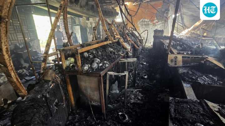 Pyroguns during dance, narrow entry-exit lanes: Inside Goa fire that killed 25