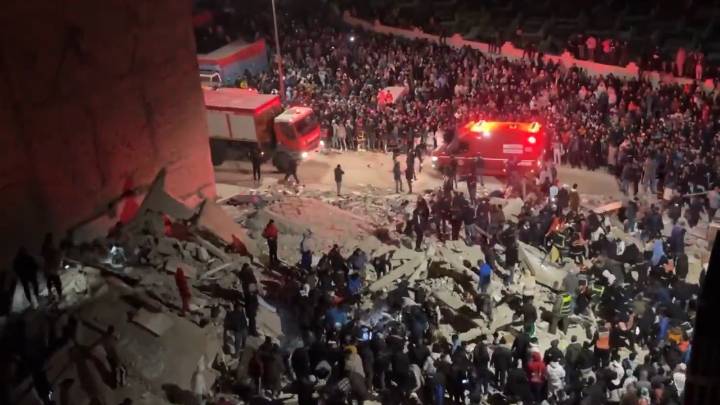 19 killed after two buildings collapse in Morocco, rescue ops underway
