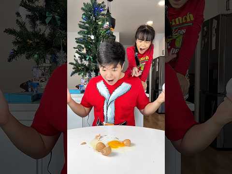 Repeat without getting confused 😂🙃 LeoNata family #shorts