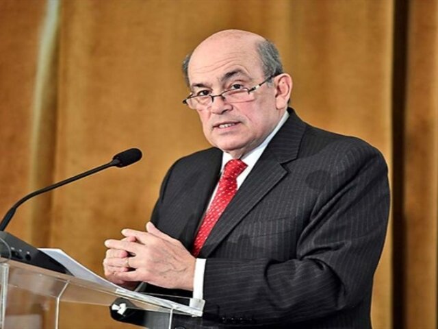 Canciller Hugo de Zela sustenta ante la OEA posición del Perú sobre asilo diplomático