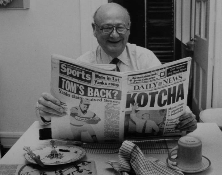 Remembering the former New York City mayor Ed Koch's life and career