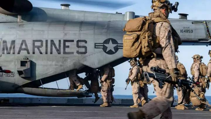 Donald Trump amenazó con iniciar ataques terrestres a Venezuela