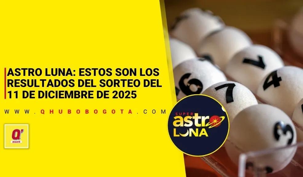 Astro Luna: estos son los reultados del jueves 11 de diciembre