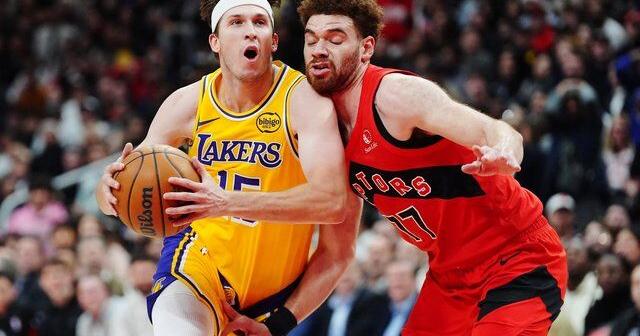 Hachimura's buzzer-beating three-pointer lifts Lakers over Raptors 123