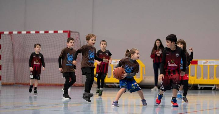 Galería | El babybasket vuelve a Ourense con su primera concentración de la temporada