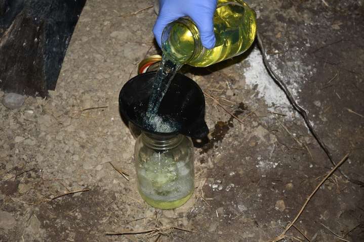 Asegura FGR 30 mil litros de hidrocarburo en Escobedo