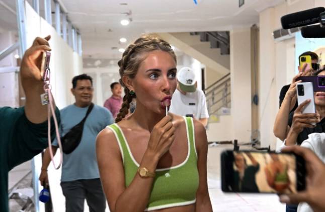 Bonnie Blue endorses Reform after ‘BangBus’ arrest in Bali