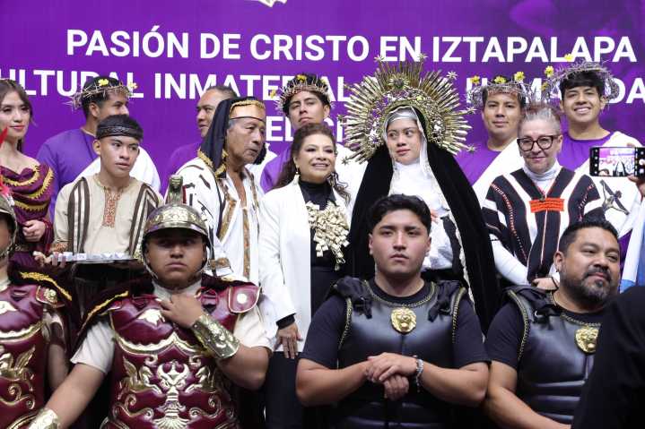 UNESCO declara Patrimonio Cultural de la Humanidad la Pasión de Cristo de Iztapalapa